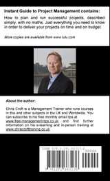 Project Management Instant Guide Project Management Instant Guide