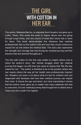 The Girl with Cotton in her Ear