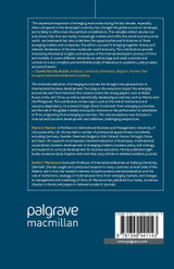 Impacts of Emerging Economies and Firms on International Business