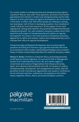 Entrepreneurship and Regional Development