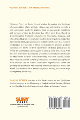 Citizens' Power in Latin America