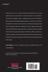 Adorno's Poetics of Form