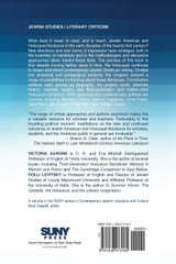 New Directions in Jewish American and Holocaust Literatures