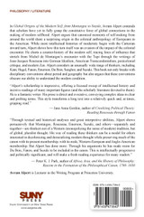 Global Origins of the Modern Self, from Montaigne to Suzuki