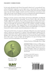 John Dewey and Daoist Thought