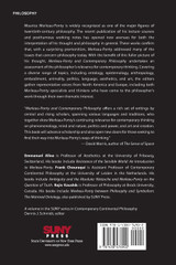 Merleau-Ponty and Contemporary Philosophy