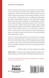 Freud and the Problem of Sexuality