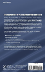 Surface Activity of Petroleum Derived Lubricants