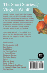 The Short Stories of Virginia Woolf The Short Stories of Virginia Woolf