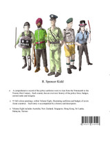 Police Uniforms of Asia 1820 - 2020 Volume Eight
