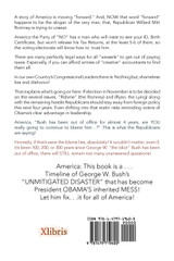 "Unmitigated Disaster" "Unmitigated Disaster"