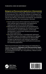 Biological and Pharmaceutical Applications of Nanomaterials