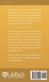 Cleve's Quotes Cleve's Quotes