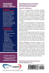 Developing Successful Marketing Strategies Developing Successful Marketing Strategies