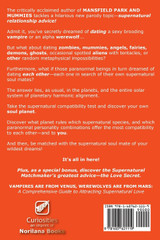 Vampires Are from Venus, Werewolves Are from Mars Vampires Are from Venus, Werewolves Are from Mars