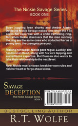 Savage Deception (The Nickie Savage Series, Book 1) Savage Deception (The Nickie Savage Series, Book 1)