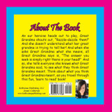 Great Grandma Says, "Razzle-dazzle them!"