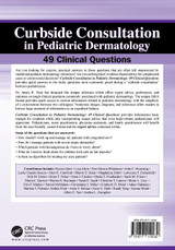 Curbside Consultation in Pediatric Dermatology Curbside Consultation in Pediatric Dermatology