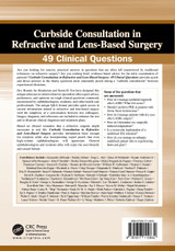 Curbside Consultation in Refractive and Lens-Based Surgery Curbside Consultation in Refractive and Lens-Based Surgery