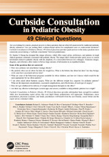 Curbside Consultation in Pediatric Obesity
