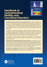 Handbook of Gastrointestinal Motility and Functional Disorders