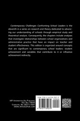Contemporary Challenges Confronting School Leaders Contemporary Challenges Confronting School Leaders