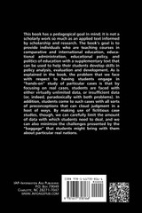 Comparative Studies in Educational Policy Analysis Comparative Studies in Educational Policy Analysis