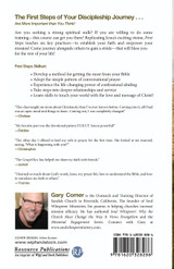 First Steps Discipleship Training First Steps Discipleship Training