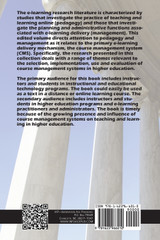 Research on Course Management Systems in Higher Education