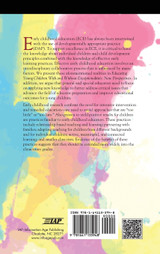 Educating Young Children With and Without Exceptionalities Educating Young Children With and Without Exceptionalities