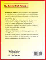 FSA Grade 8 Summer Math Workbook