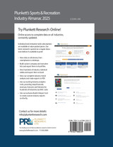 Plunkett's Sports & Recreation Industry Almanac 2025 Plunkett's Sports & Recreation Industry Almanac 2025