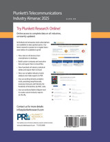 Plunkett's Telecommunications Industry Almanac 2025 Plunkett's Telecommunications Industry Almanac 2025