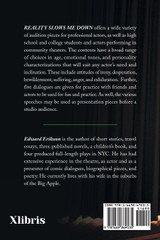 Reality Slows Me Down