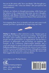 Fallacies and Biases