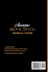 Awesome Movie Trivia Book Awesome Movie Trivia Book