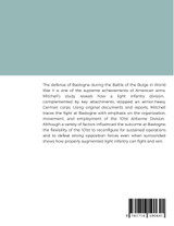 The 101st Airborne Division's Defense of Bastogne