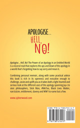 Apologise... Hell, No!