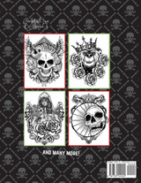 Adult Tattoo Colouring Book Adult Tattoo Colouring Book