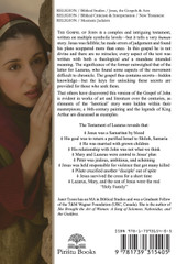 The Testament of Lazarus The Testament of Lazarus