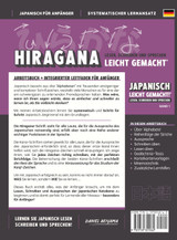 Hiragana leicht gemacht! Ein Lehrbuch und integriertes Arbeitsbuch für Anfänger | Lernen Sie Japanisch lesen, schreiben und sprechen Hiragana leicht gemacht! Ein Lehrbuch und integriertes Arbeitsbuch für Anfänger | Lernen Sie Japanisch lesen, schreiben und sprechen