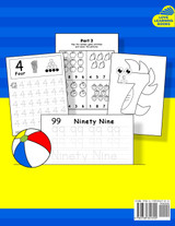 Number Tracing Book for Preschoolers and Kids