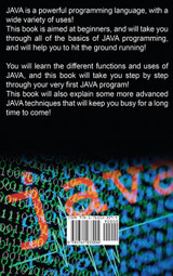 JAVA Programming for Beginners JAVA Programming for Beginners