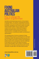 Fixing Australian Politics Fixing Australian Politics
