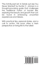 The Anti-Bucket List