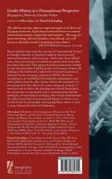 Gender History in a Transnational Perspective