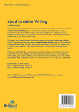 Boost Creative Writing-Planning Sheets to Support Writers (Especially Sen Pupils) in Years 1-2