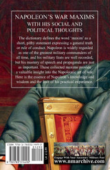 NAPOLEON'S WAR MAXIMS WITH HIS SOCIAL AND POLITICAL THOUGHTS NAPOLEON'S WAR MAXIMS WITH HIS SOCIAL AND POLITICAL THOUGHTS