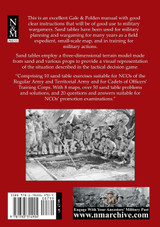 SAND TABLE EXERCISES