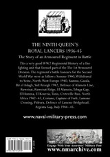 THE NINTH QUEEN'S ROYAL LANCERS 1936-45